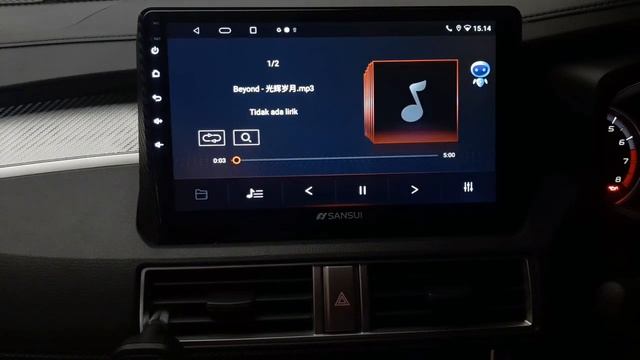 HU Android Sansui SA5200i 10 inch смотреть онлайн