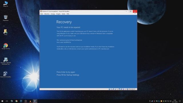 Virtual Box - Installation / Wie installiere ich ein Betriebssystem - Tutorial [German] [HD] [#008] смотреть онлайн
