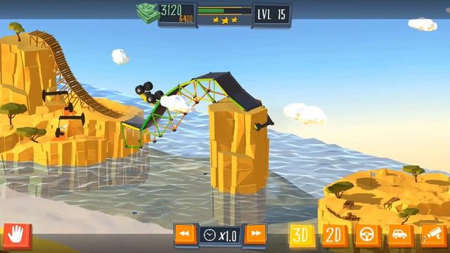 Build A Bridge: Gameplay Walkthrough Part 11 - Special Materials (iOS, Android) смотреть онлайн