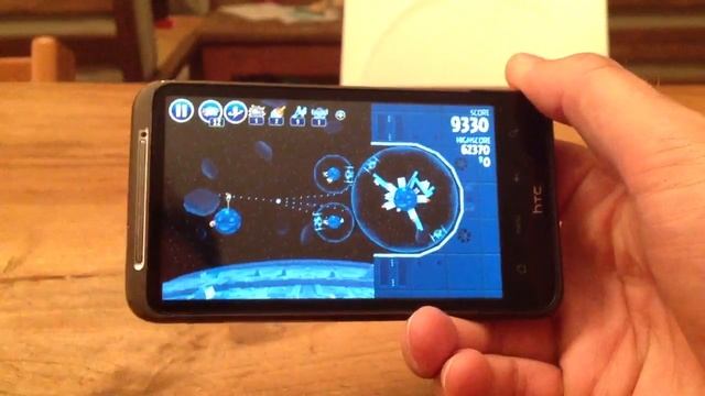 JellyTime 4.3 Alpha on Desire HD смотреть онлайн