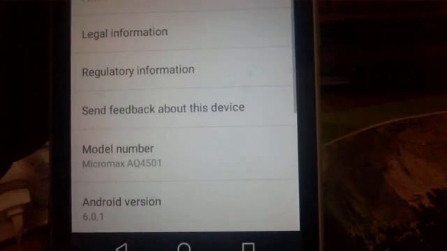 Android 6.0.1 on Micromax canvas A1(android one) смотреть онлайн