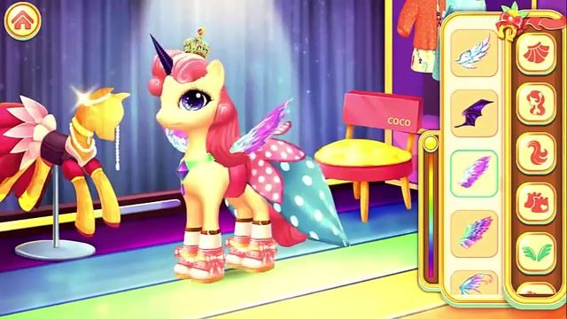 Pony Princess Academy Android Gameplay #01 by PoltavaIL2 смотреть онлайн