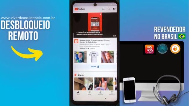 Como Remover Conta Google Xiaomi MIUI 14 Android 12 e 13 Sem PC смотреть онлайн