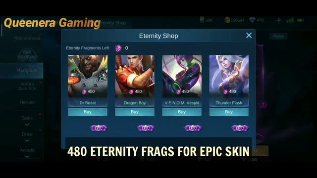 FREE DRAW!! HOW TO GET FREE EPIC SKIN In PARTY BOX EVENT | MOBILE LEGENDS смотреть онлайн