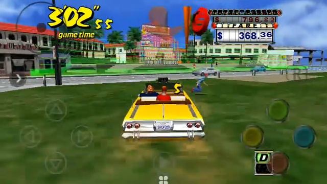 Crazy Taxi | Happy Chick Emulator - Dreamcast | Android Gameplay смотреть онлайн