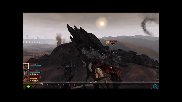 Dragon Age 2 Demo on Powercolor Radeon HD 5550 смотреть онлайн