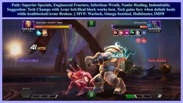 MCOC | EQ 2.1 | Superior Specials Path | ThroneBreaker | CHANGE THE RECORD | Itemless | смотреть онлайн