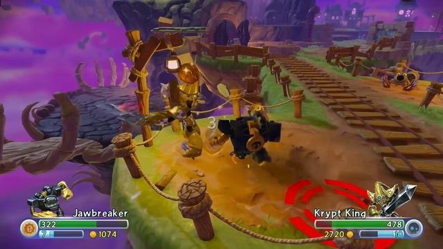Skylanders Trap Team: Ch. 11 Wilikin Workshop - Part 17 (Gameplay, Commentary) смотреть онлайн
