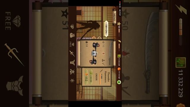 Shadow fight 2 mod happymod level 50 💯 смотреть онлайн