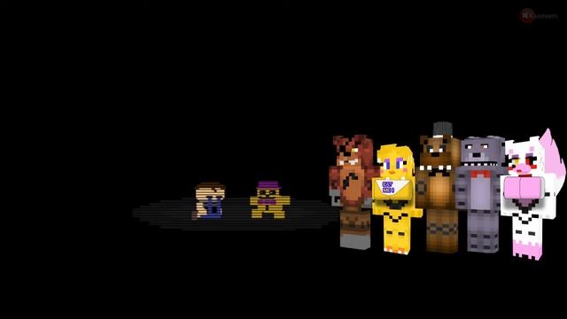 FNAF Animation The Puppet Origins Ep 5 смотреть онлайн