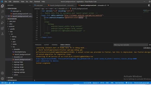 splash screen android native with flutter null safety смотреть онлайн