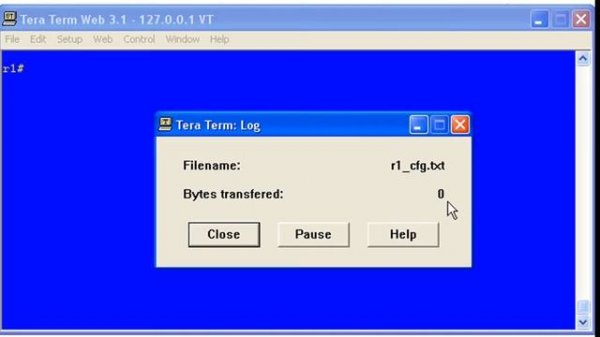 Logging with TeraTerm Pro - Part 2.mp4