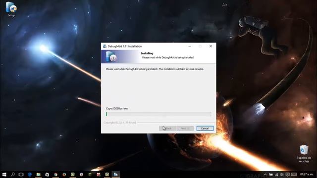 Descargar e Instalacion de debug 64 bits dosbox смотреть онлайн