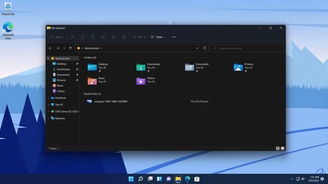 New Windows 11 Update 22000.493 - Improved File Explorer, New Settings, Taskbar Changes and Fixes смотреть онлайн