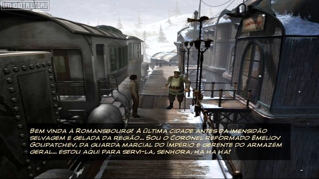 Syberia 2 - PS2 Gameplay 4K | PCSX2 смотреть онлайн