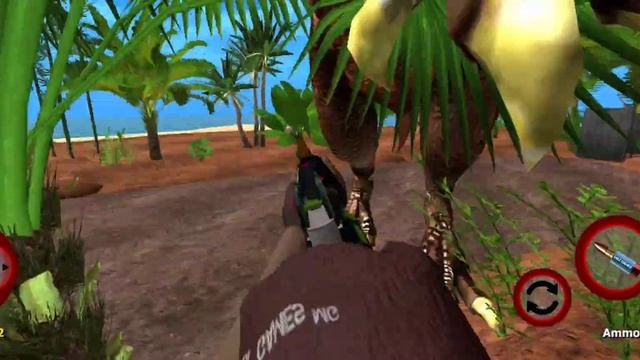 Dinosaur Bloody Island Walkthrough Dinosaur Hunting 4K Android Gameplay#2024 смотреть онлайн