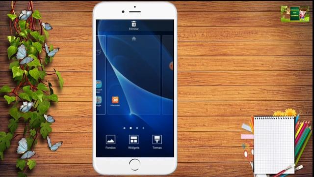 Cómo poner la barra de Google en Teléfonos Samsung. смотреть онлайн