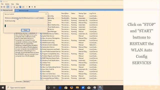 How to fix WIFI Icon in Windows OS | Enable WIFI Symbol in Windows OS | WLAN Auto Config смотреть онлайн