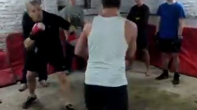 Александр & Пётр (Бойцовский клуб) 11.03.2012г. смотреть онлайн