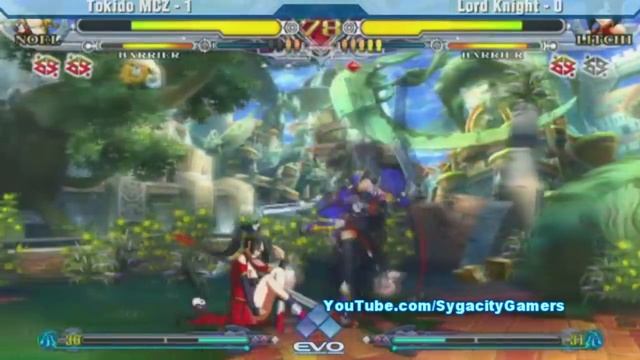 EVO 2011 - BlazBlue CS2 - Winners Final - MCZ Tokido vs. Lord Knight смотреть онлайн