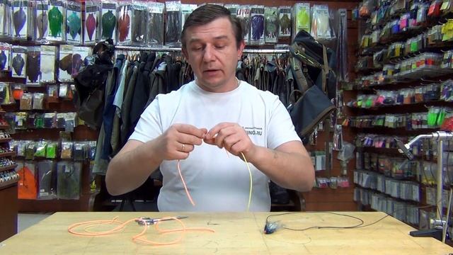 Монтаж оснастки из 2-х стримеров для ловли судака и щуки. смотреть онлайн