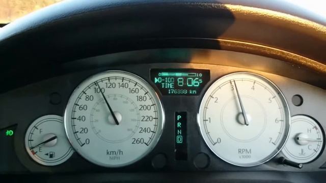 Chrysler 300C CRD 0-100 Acceleration смотреть онлайн