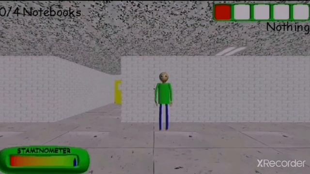 Baldi Plus Android Animation смотреть онлайн