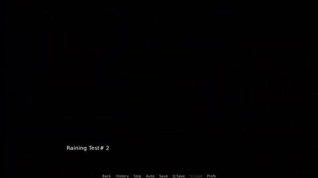 Rain Effect Test in Renpy 7.3.5 смотреть онлайн