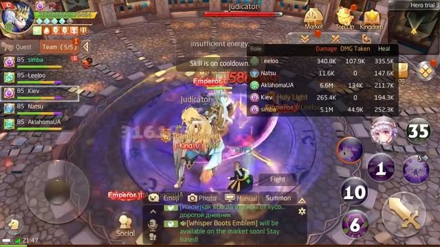 Hero Trials 1-3 Guide | Tales Of Wind смотреть онлайн