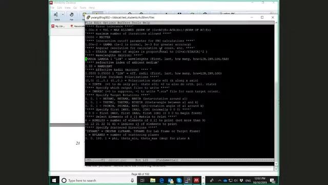 How run DDSCAT onHPC смотреть онлайн