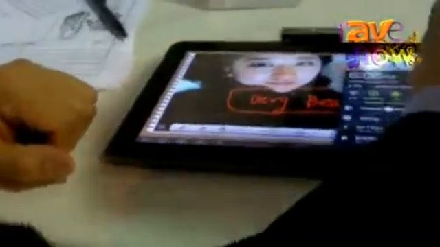 ISE 2012: PNF Intros Smart Pen for Android Tablets смотреть онлайн