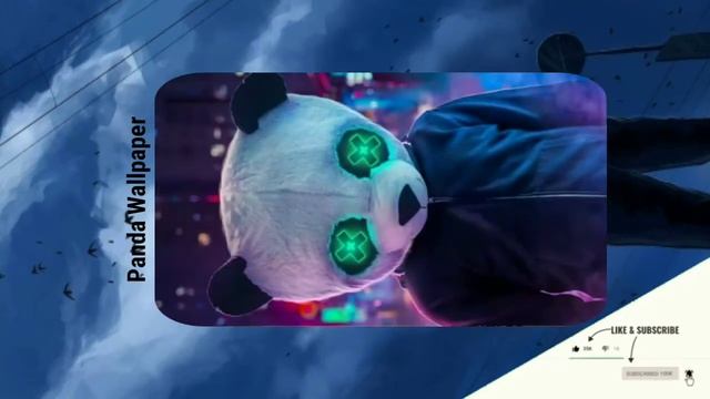 Panda Stunning wallpaper || Only for Android || download link in Description || By WALL X KILLER смотреть онлайн