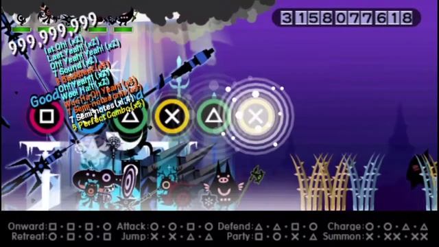 Summon Combo Practice [Patapon 3] смотреть онлайн