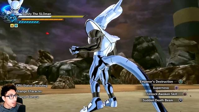 Dragon Ball Xenoverse 2 - New CAC Race Transformations & Skills Update (Frieza Race Mod) смотреть онлайн