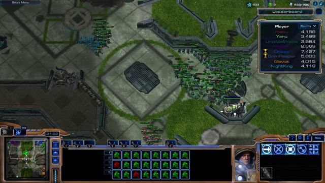 Marine Arena - Commentary with Kontz - Teamplay #2 Devil Dogs + Goliath (Double Hellbat Opener) смотреть онлайн