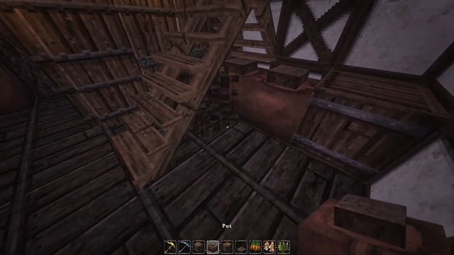 [Minecraft Tutorial] How to Build a Realistic Medieval Granary смотреть онлайн