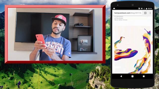 WALLPAPERS em 4K do Famoso ONEPLUS 5 em seu Celular ANDROID смотреть онлайн