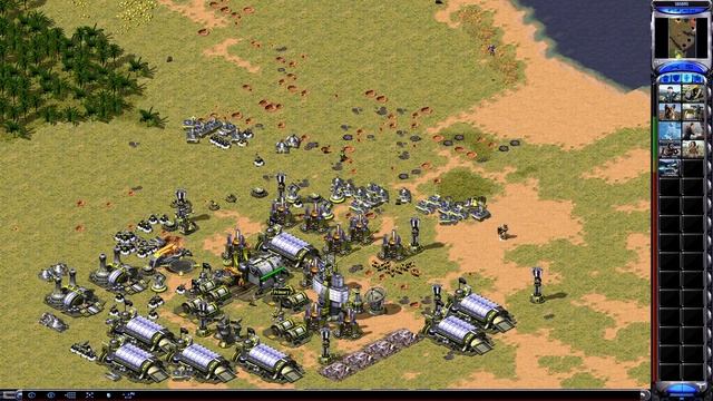 Red Alert 2 The Hearts Of Me 7 vs 1 EXTRA HARD AI смотреть онлайн