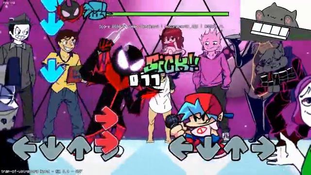 DTV Animation FNF Mod