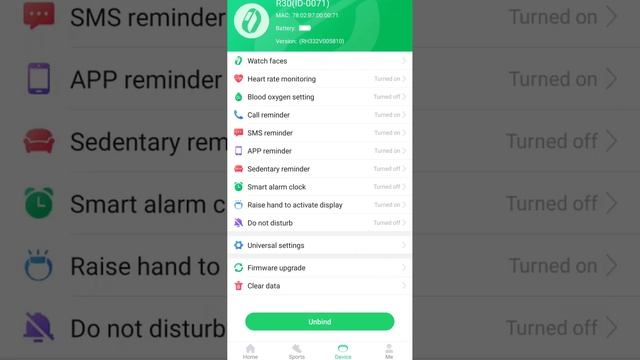 R30 Connection Operation Guide android+ios English смотреть онлайн