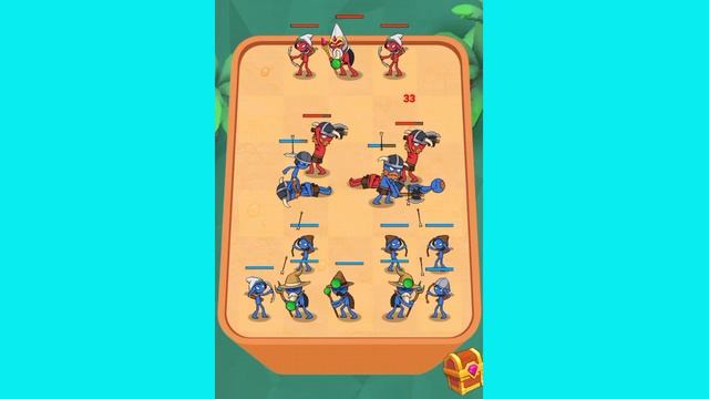 Merge Stickman - Stick War #4 - Android Gameplay