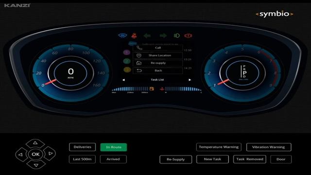 Rightware Kanzi Tool Chain Demo смотреть онлайн