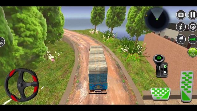 Uphill Offroad Truck Simulator || Best Truck Simulator Games For Android 2024 смотреть онлайн