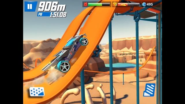 Hot Wheels: Race Off - RD02 / Levels 17,18,19,20 - iOS Android Gameplay Walkthrough HD смотреть онлайн