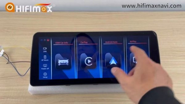 BMW linux Screen with NEW interface | BMW linux Apple CarPlay Android Auto User interface upgrade!