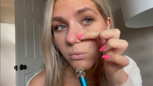 ASMR Tracing My Face and Jewelry (Mini Mic)👑 смотреть онлайн