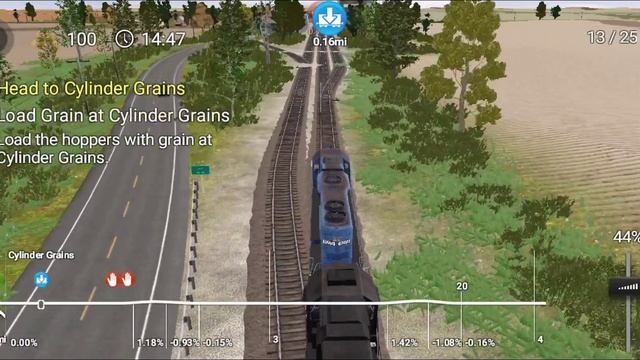 Android Gameplay|Grain Collector 1|NEW DLC Trainz Simulator 3 смотреть онлайн