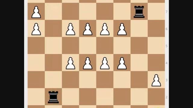 Ладья Правила хода и взятия Урок 2 смотреть онлайн