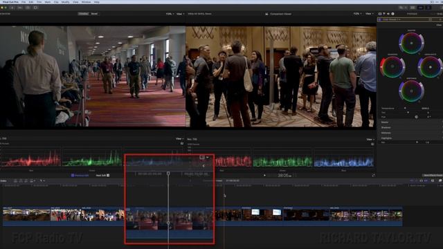 Final Cut Pro X Comparison Viewer смотреть онлайн
