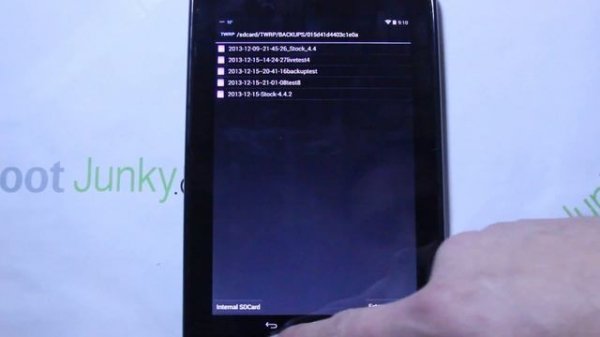TWRP Manager (ROOT) App Review with LIVE BACKUPS